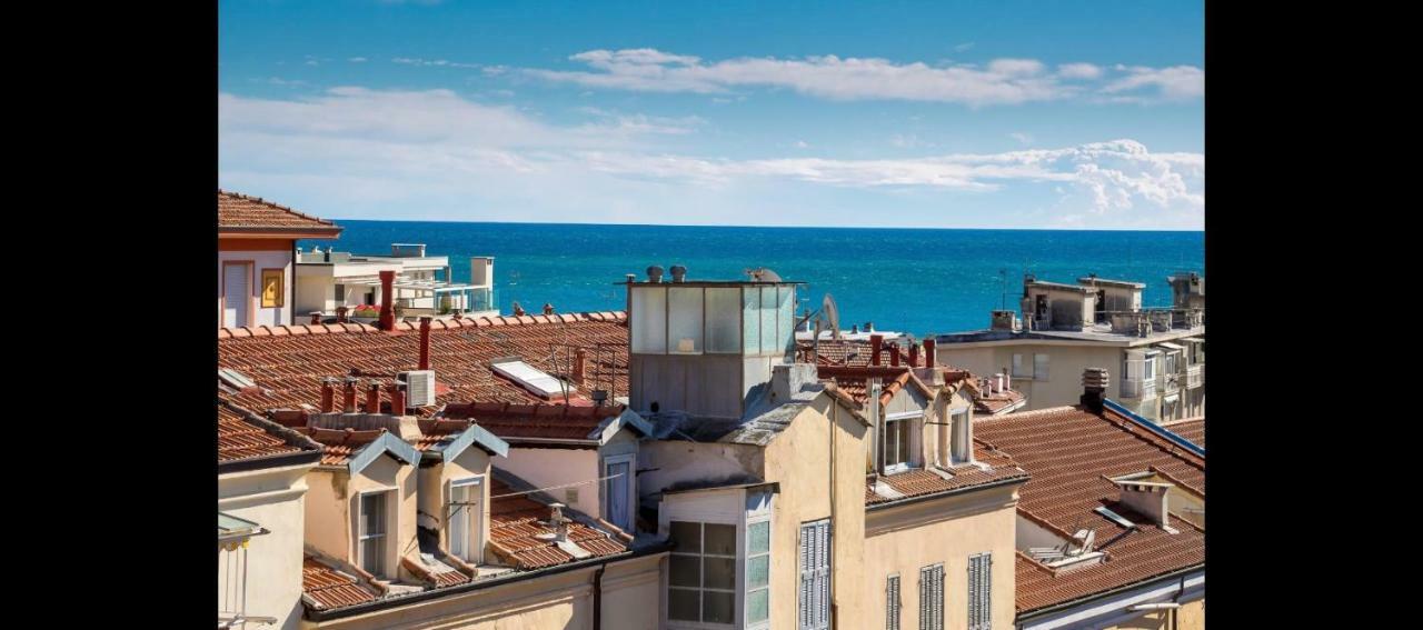 Appartamento Via Volta Sanremo Ngoại thất bức ảnh