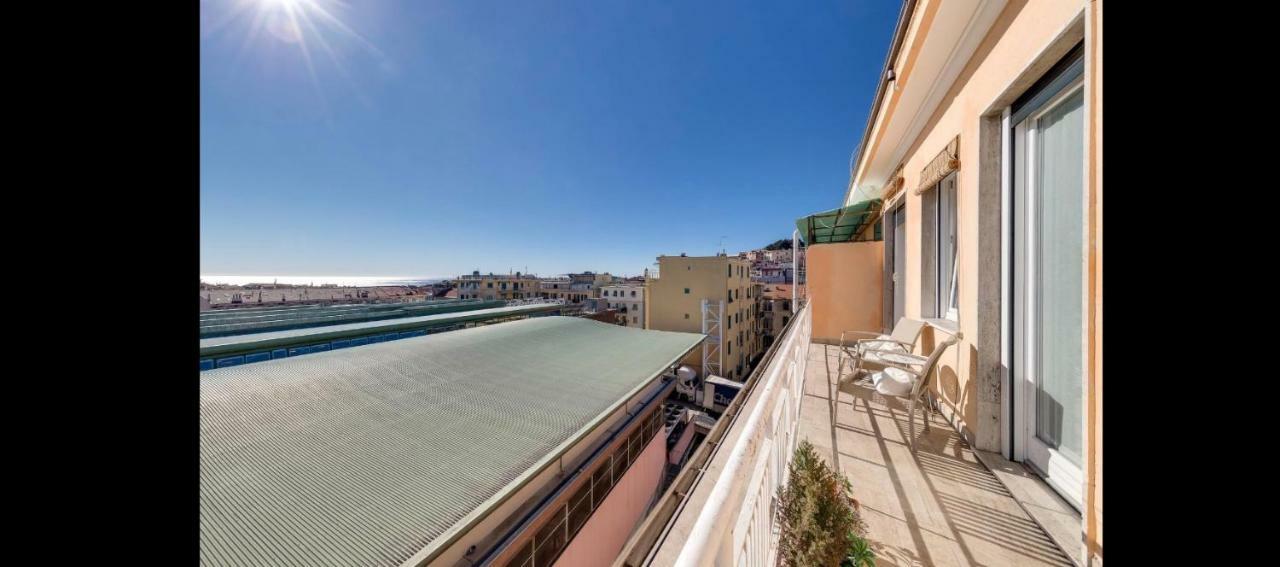 Appartamento Via Volta Sanremo Ngoại thất bức ảnh